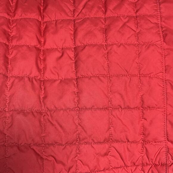 The North Face Men's Thermoball Red Lightweight Puffer Jacket Size Small - Picture 9 of 9